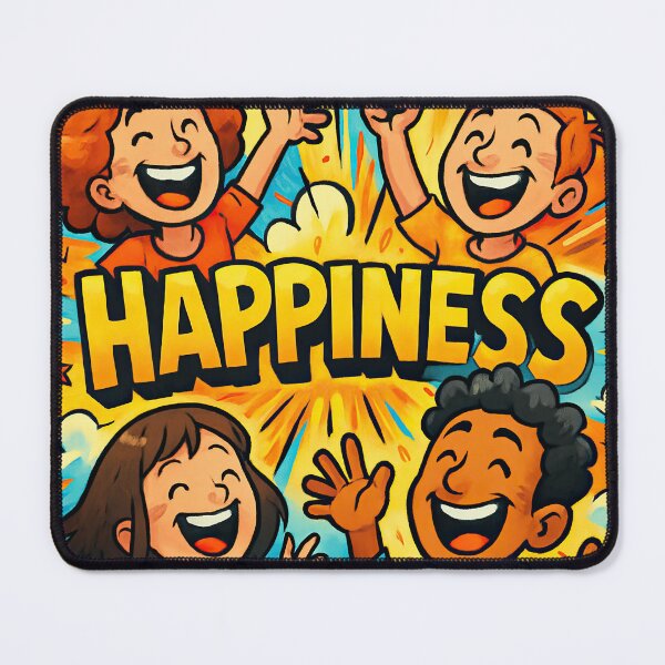 Item preview, Happiness | Comics stylCartoone - designed and sold by ComicsFactory.