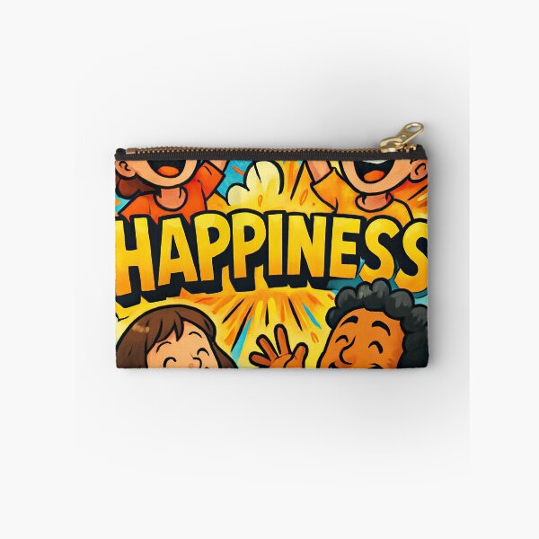 Item preview, Happiness | Comics stylCartoone -  designed and sold by ComicsFactory.