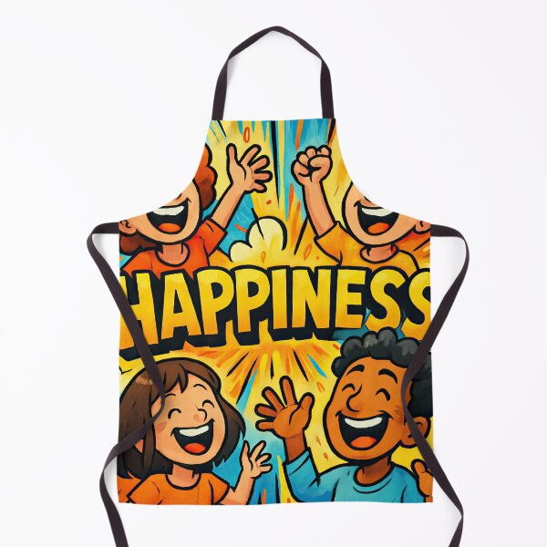 Item preview, Happiness | Comics stylCartoone - designed and sold by ComicsFactory.