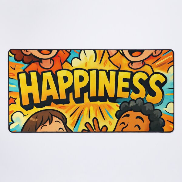 Item preview, Happiness | Comics stylCartoone -  designed and sold by ComicsFactory.