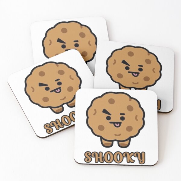 Item preview, Shooky Cute Cookie – K-Pop Fan Art Inspired designed and sold by Carolina Carvajal.