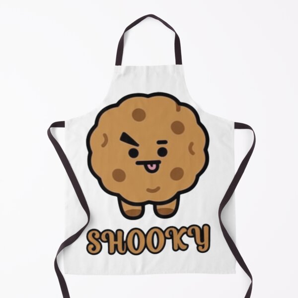 Item preview, Shooky Cute Cookie – K-Pop Fan Art Inspired designed and sold by Carolina Carvajal.