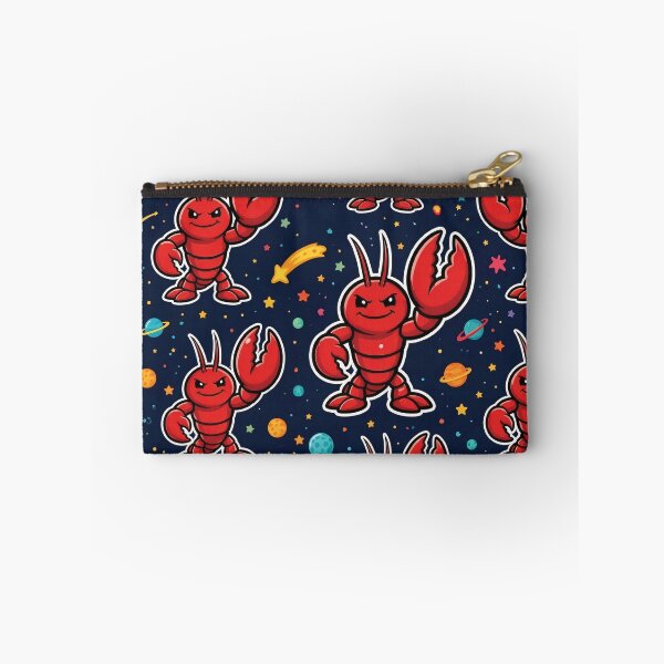 Item preview, Openclaw AI Assistant: Red Lobster Mascot Space Art Design designed and sold by Rokoyo Prints.