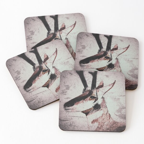 Item preview, Pronghorn Antelope  designed and sold by Matt Starr Fine Art .