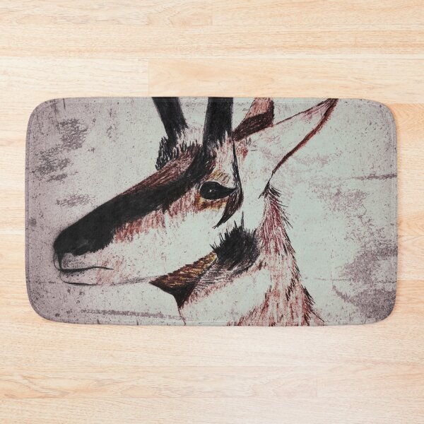 Item preview, Pronghorn Antelope  designed and sold by Matt Starr Fine Art .