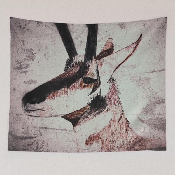 Item preview, Pronghorn Antelope  designed and sold by Matt Starr Fine Art .