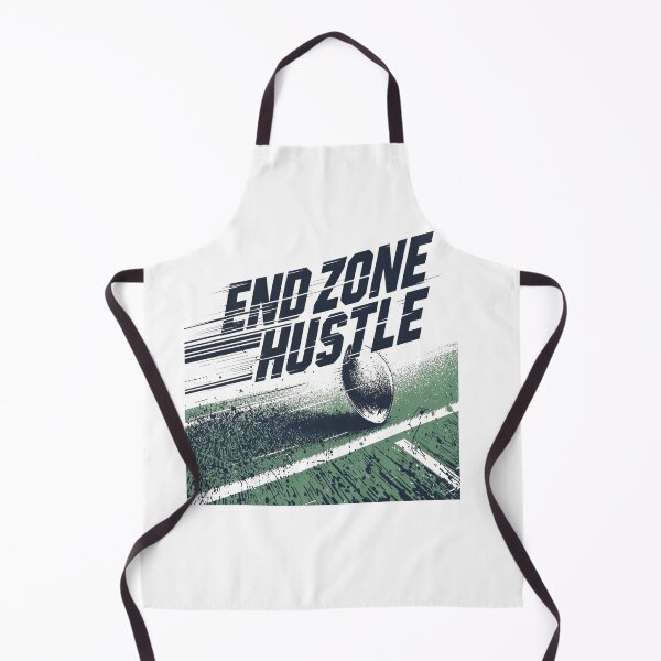 Item preview, End Zone Hustle – Football Speed & Grind Graphic T-Shirt designed and sold by RMTrendy.