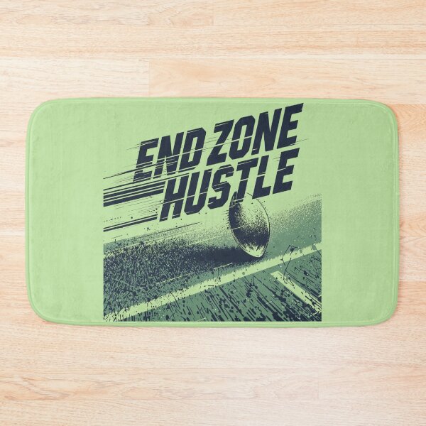 Item preview, End Zone Hustle – Football Speed & Grind Graphic T-Shirt designed and sold by RMTrendy.