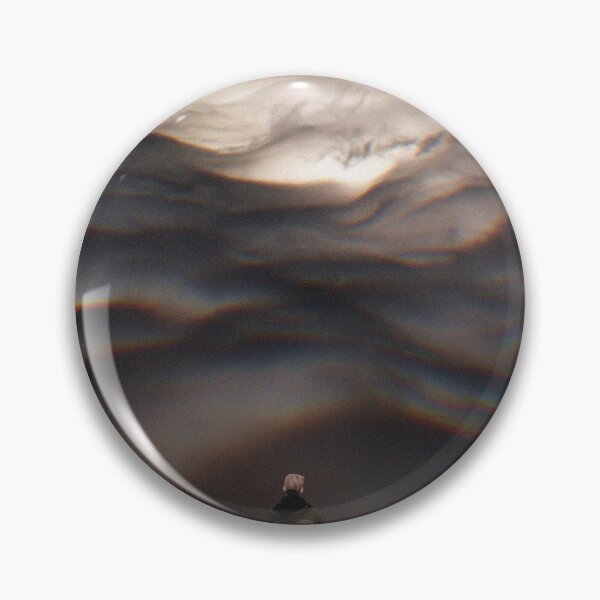 Item preview, The Dark Nebulous Future Digital Collage Print designed and sold by Julia Sol.