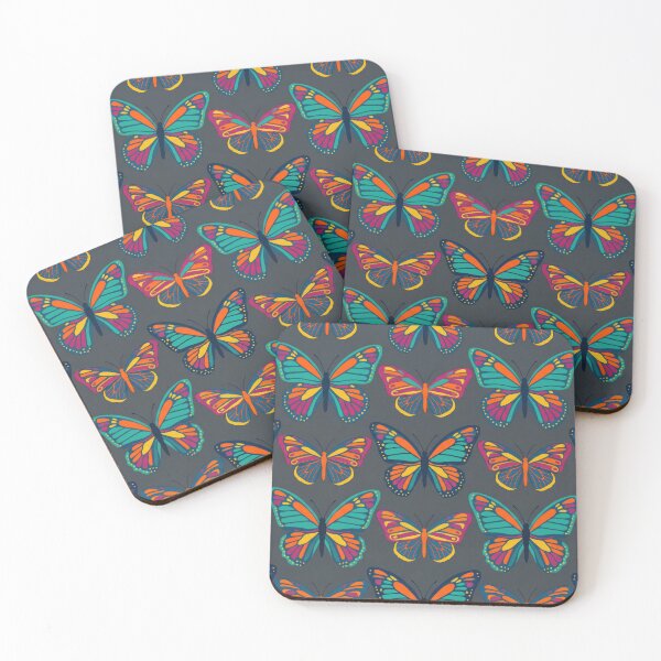 Item preview, Bold Butterflies Pattern designed and sold by Nice Vibes Prints.