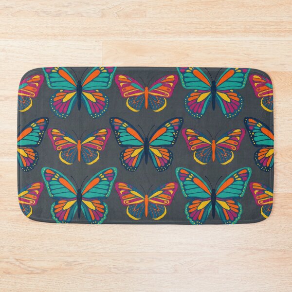 Item preview, Bold Butterflies Pattern designed and sold by Nice Vibes Prints.