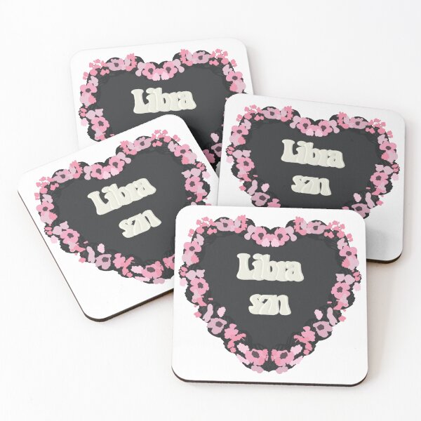 Item preview, Libra Season Star Sign Love Heart Birthday Cake designed and sold by FreeOrca.