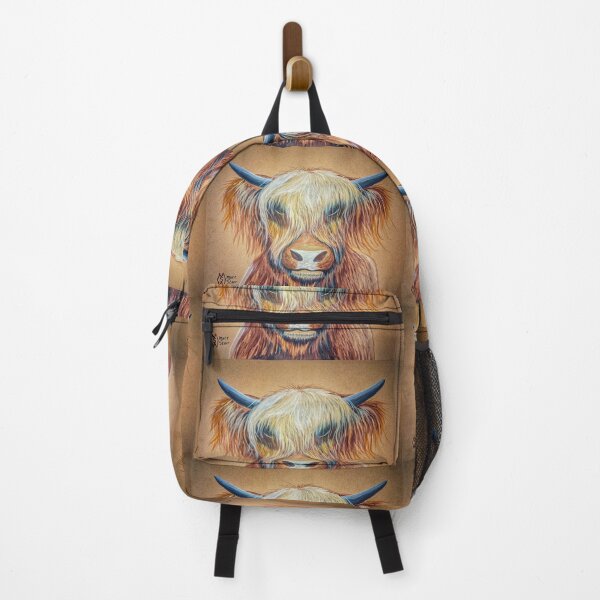Item preview, Highland Cow Mug Shot designed and sold by Matt Starr Fine Art .