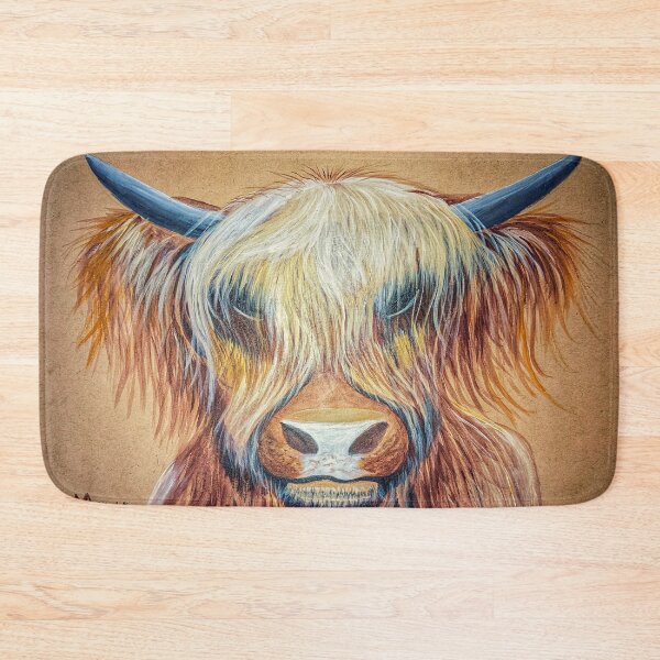 Item preview, Highland Cow Mug Shot designed and sold by Matt Starr Fine Art .