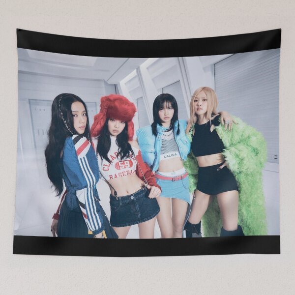 Item preview, Blackpink / Jennie / Rose / Jisoo / Lisa Merch / Kpop  Girls Group / Kawaii / Kpop Girls / Aesthetic / Girly / BFF / Besties / Gifts designed and sold by TeenLake.