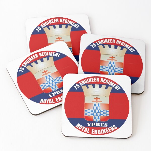 Item preview, 75 Engineer Regiment Royal Engineers designed and sold by Bootneckstore.