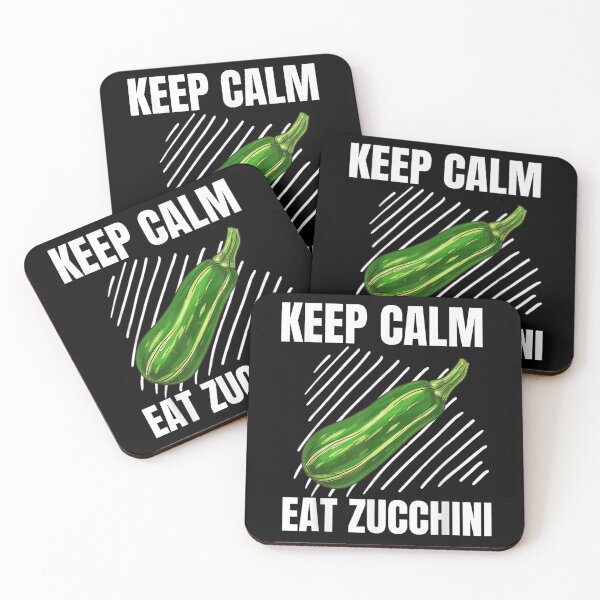 Item preview, eat zucchini designed and sold by shop happy ★★★★★.