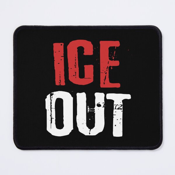 Item preview, Anti ICE Out Political Activism Protest on Black designed and sold by Artycom.