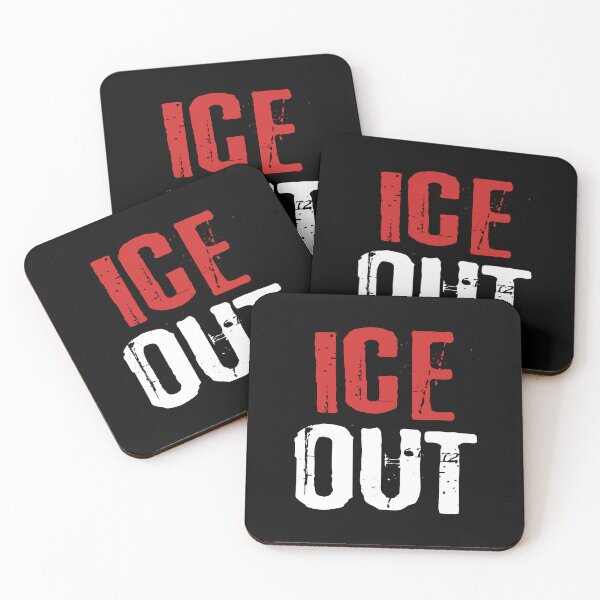 Item preview, Anti ICE Out Political Activism Protest on Black designed and sold by Artycom.
