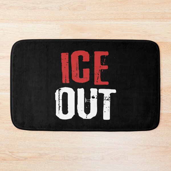 Item preview, Anti ICE Out Political Activism Protest on Black designed and sold by Artycom.