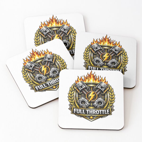 Item preview, Full Throttle Piston Crest designed and sold by the-dovlat.