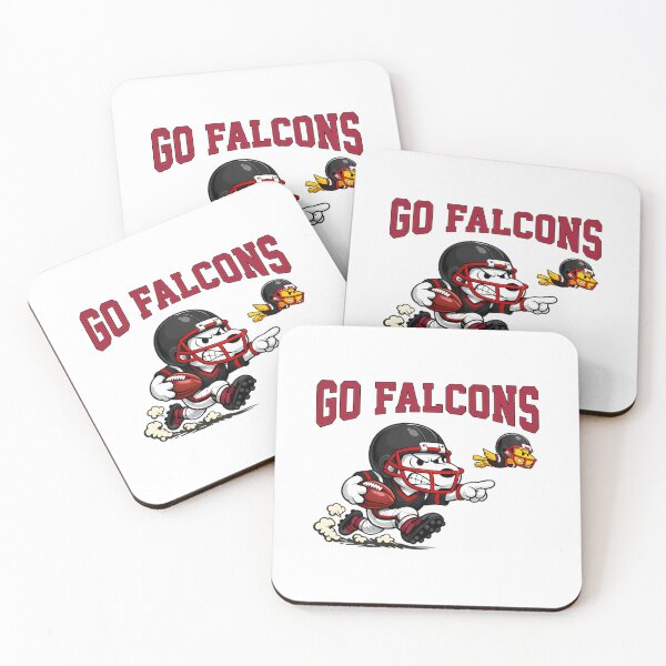 Item preview, Snoopy And Woodstock Atlanta Falcons Football designed and sold by Trend-Lines.