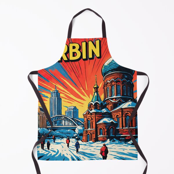 Item preview, Harbin, city | Comics stylCartoone - designed and sold by ComicsFactory.