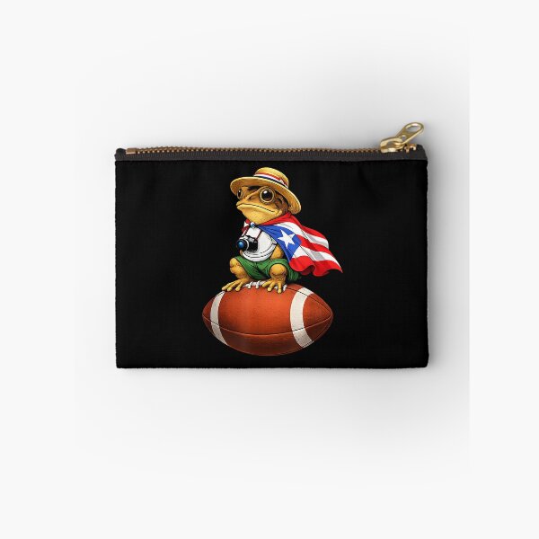 Item preview, Coqui Frog Puerto Rico Flag Puerto Rican Football Boricua designed and sold by najaks.