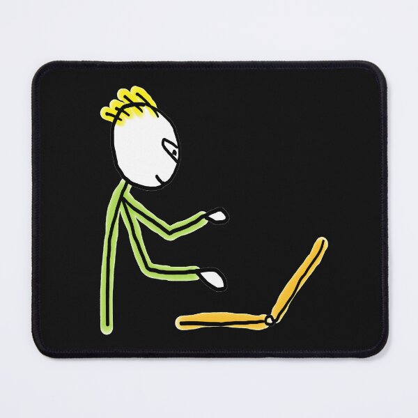 Item preview, Tech Guy Stickman designed and sold by Mark-Ewbie.