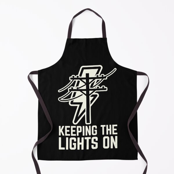 Item preview, Keeping The Lights On Utility Pole Icon designed and sold by SplashTastic.