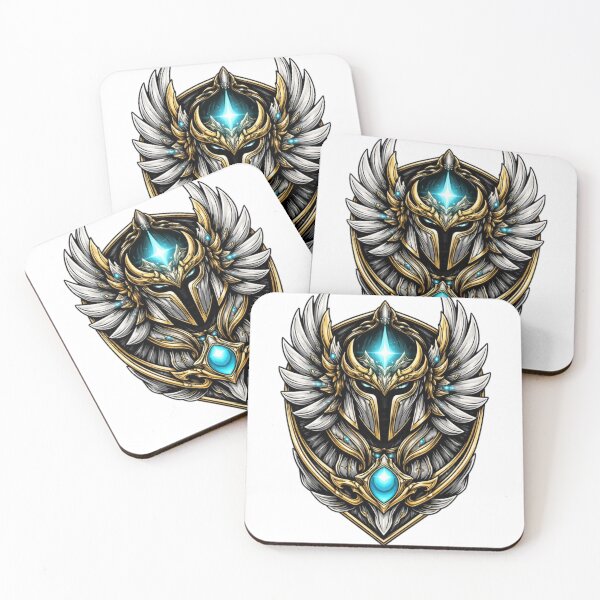 Item preview, Celestial Winged Helmet Emblem designed and sold by the-dovlat.