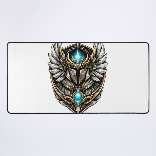 Item preview, Celestial Winged Helmet Emblem designed and sold by the-dovlat.