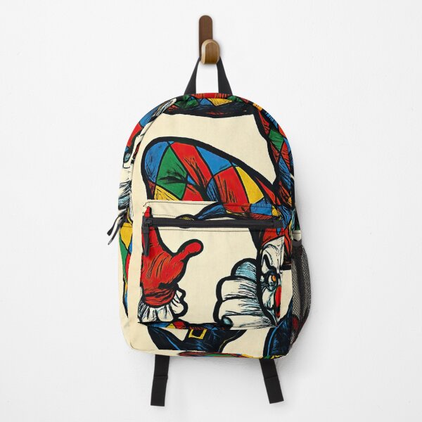Item preview, Harlequin clown | Comics stylCartoone -  designed and sold by ComicsFactory.