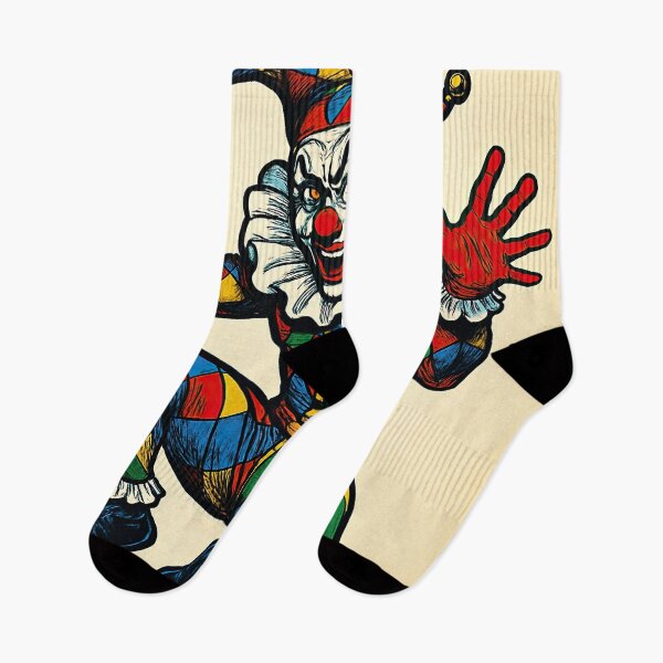 Item preview, Harlequin clown | Comics stylCartoone -  designed and sold by ComicsFactory.
