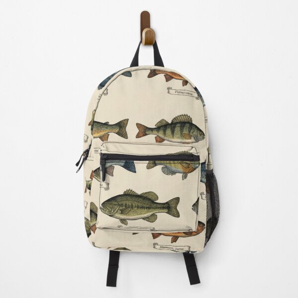Item preview, Vintage Fish Illustration designed and sold by Nice Vibes Prints.