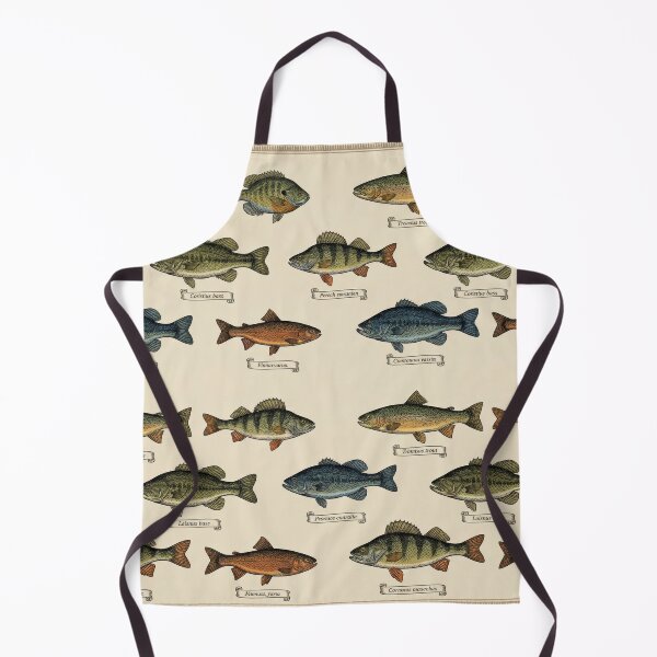 Item preview, Vintage Fish Illustration designed and sold by Nice Vibes Prints.