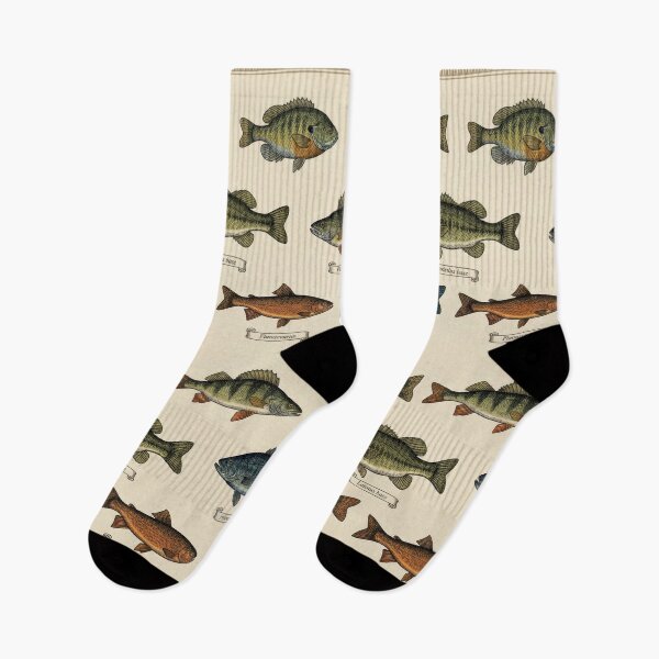 Item preview, Vintage Fish Illustration designed and sold by Nice Vibes Prints.