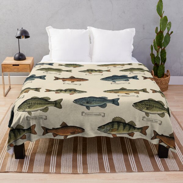 Item preview, Vintage Fish Illustration designed and sold by Nice Vibes Prints.