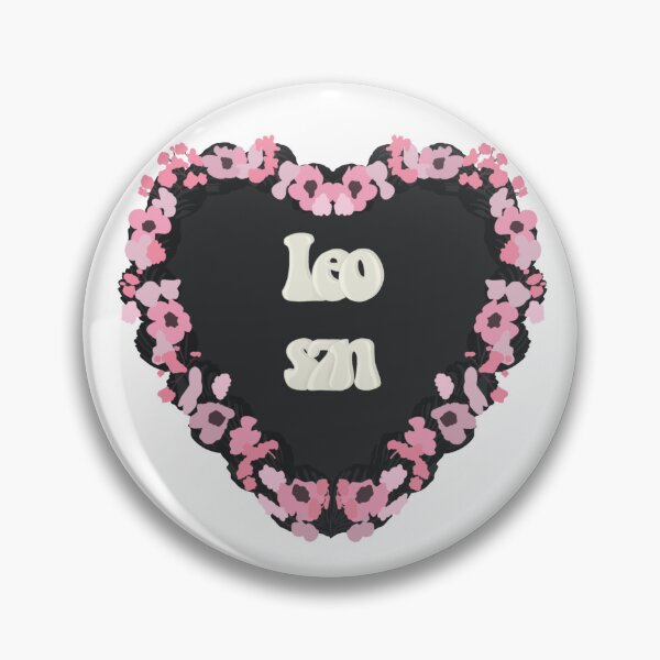 Item preview, Leo Season Star Sign Love Heart Birthday Cake designed and sold by FreeOrca.