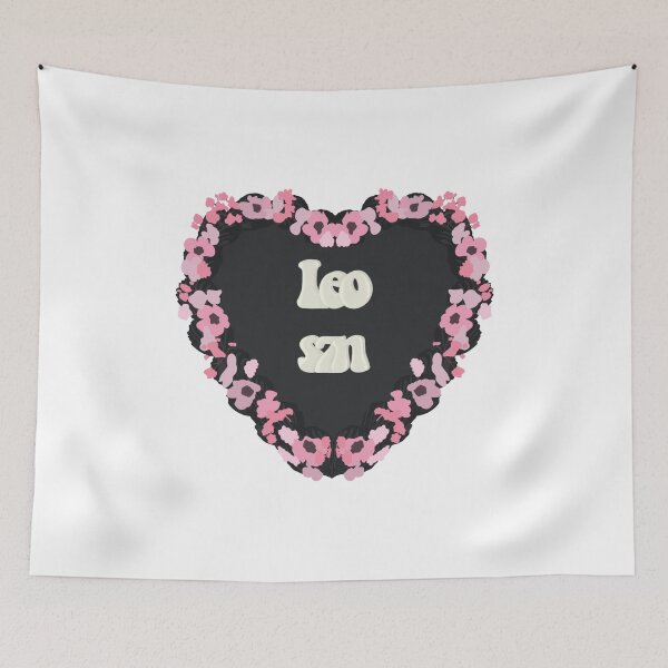 Item preview, Leo Season Star Sign Love Heart Birthday Cake designed and sold by FreeOrca.