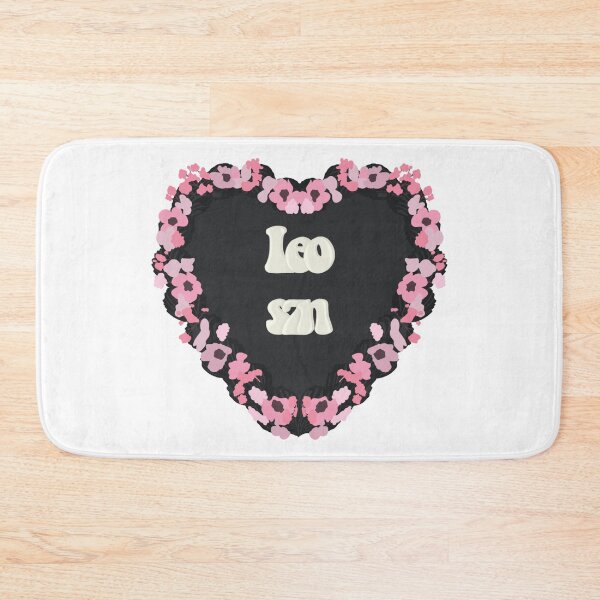 Item preview, Leo Season Star Sign Love Heart Birthday Cake designed and sold by FreeOrca.