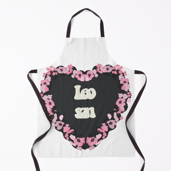 Item preview, Leo Season Star Sign Love Heart Birthday Cake designed and sold by FreeOrca.