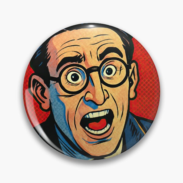 Item preview, Harold Lloyd | Comics stylCartoone -  designed and sold by ComicsFactory.