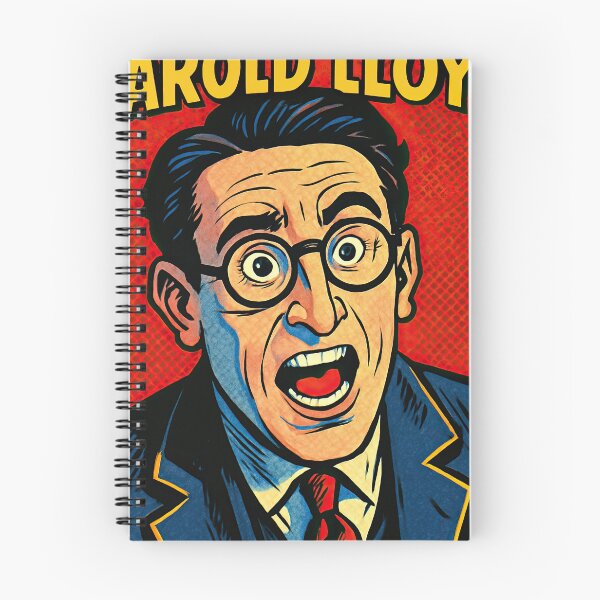 Item preview, Harold Lloyd | Comics stylCartoone -  designed and sold by ComicsFactory.