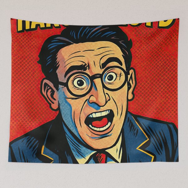 Item preview, Harold Lloyd | Comics stylCartoone -  designed and sold by ComicsFactory.