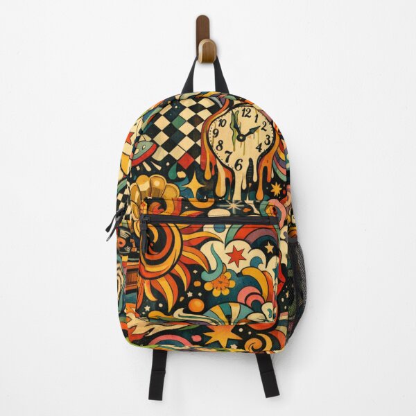 Item preview, Retro Multicolor Psychedelic Journey designed and sold by JuViRo.
