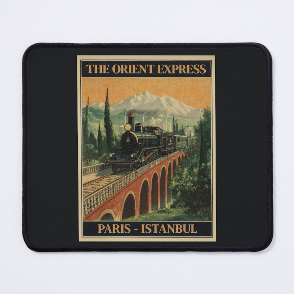Item preview, The Orient Express designed and sold by GoodOldVintage.