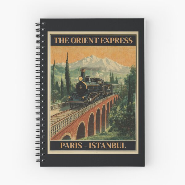 Item preview, The Orient Express designed and sold by GoodOldVintage.