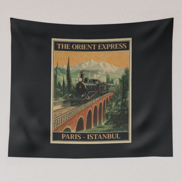 Item preview, The Orient Express designed and sold by GoodOldVintage.