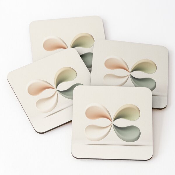 Item preview, Soft Abstract Botanical Balance Art designed and sold by TrendMorphic.